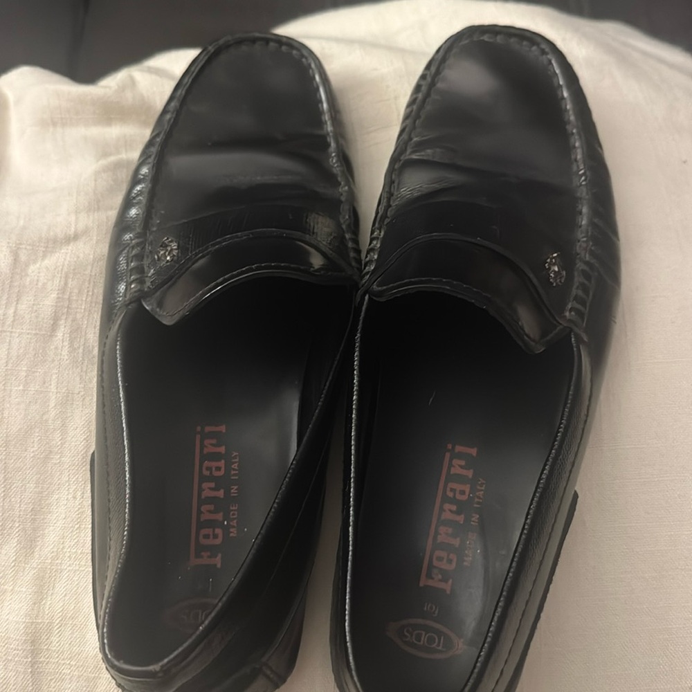 Tod’s for Ferrari loafers